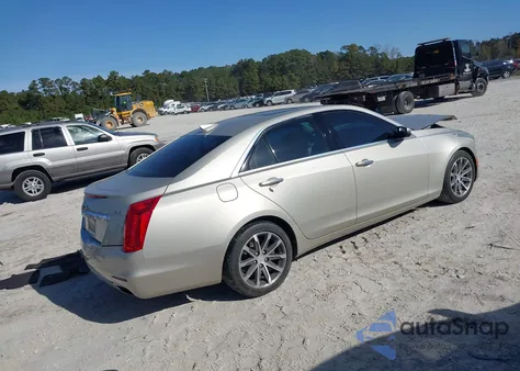 2016 Cadillac Cts Luxury Collection из США, поврежденный, VIN 1G6AR5SS6G0117391